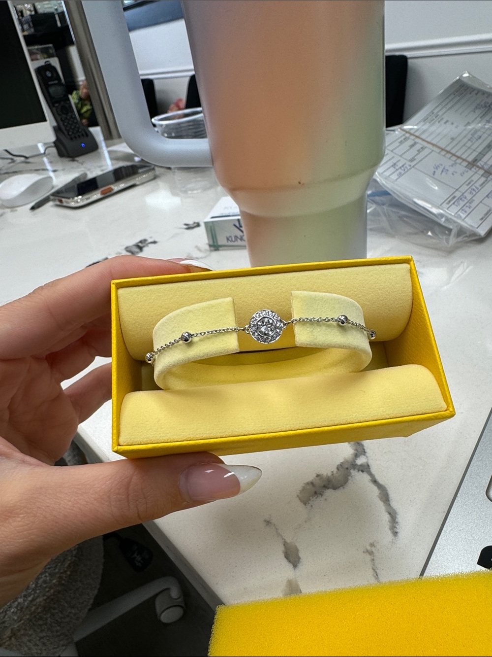 Brand new Swarovski bracelet